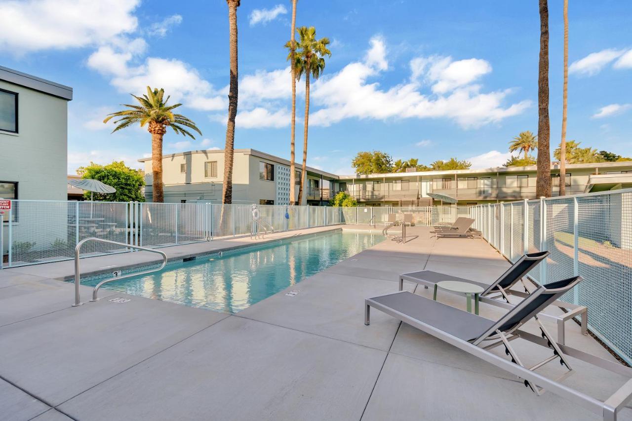 Modern Contemporary Ot Scottsdale With Heated Pool Lägenhet Exteriör bild